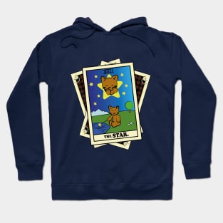 TAROT CARDS DECK | THE STAR. | FORTUNE CAT Hoodie